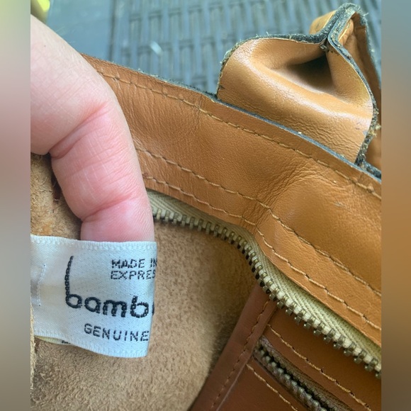 Bambergers vintage leather purse - Picture 5 of 6